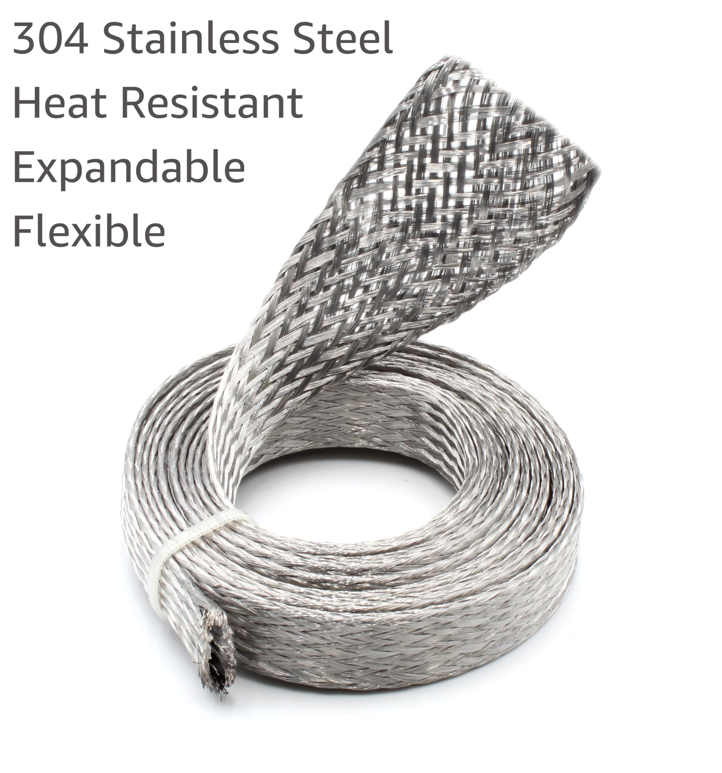 An application scenario or product detail of braided metal - Image 10