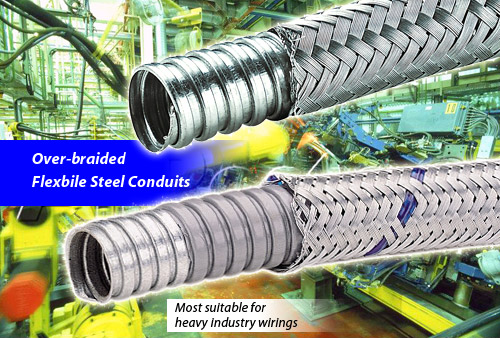 An application scenario or product detail of braided metal - Image 13