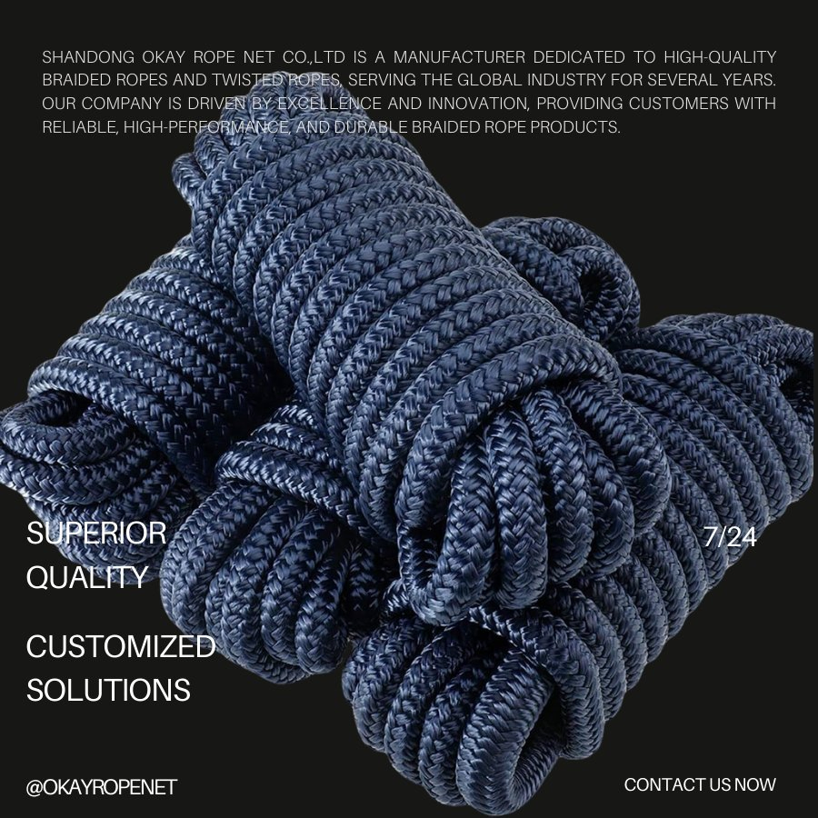 An application scenario or product detail of braided rope - Image 14
