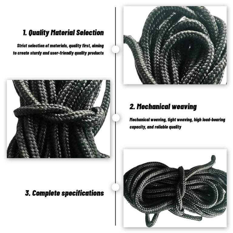An application scenario or product detail of braided rope - Image 22