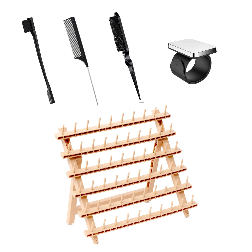 An application scenario or product detail of braiding rack - Image 1