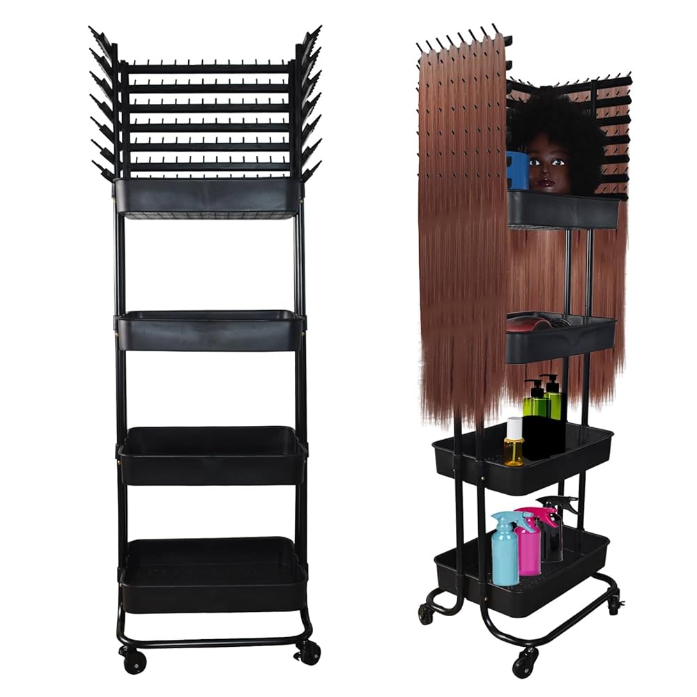 An application scenario or product detail of braiding rack - Image 2