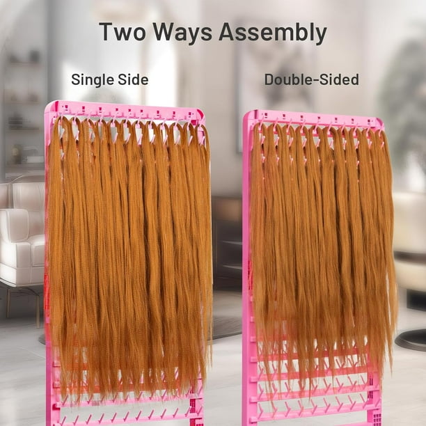 An application scenario or product detail of braiding rack - Image 5