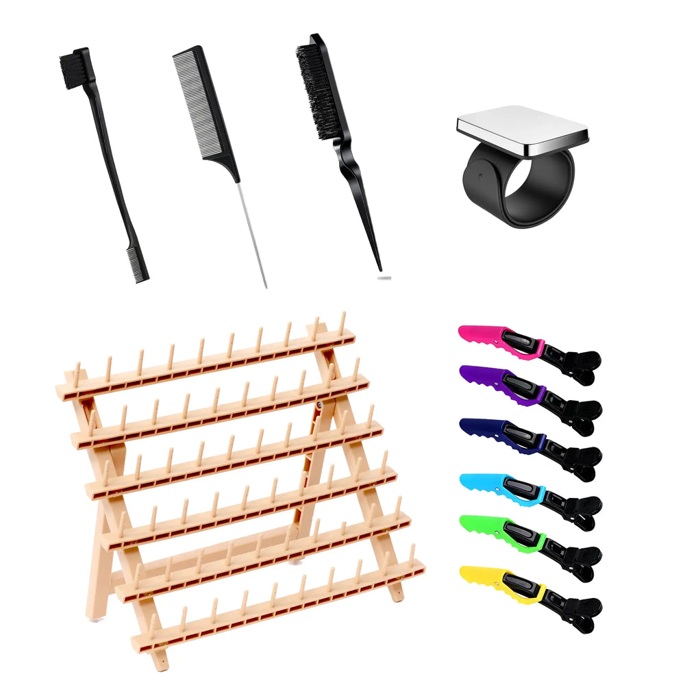 An application scenario or product detail of braiding rack - Image 6