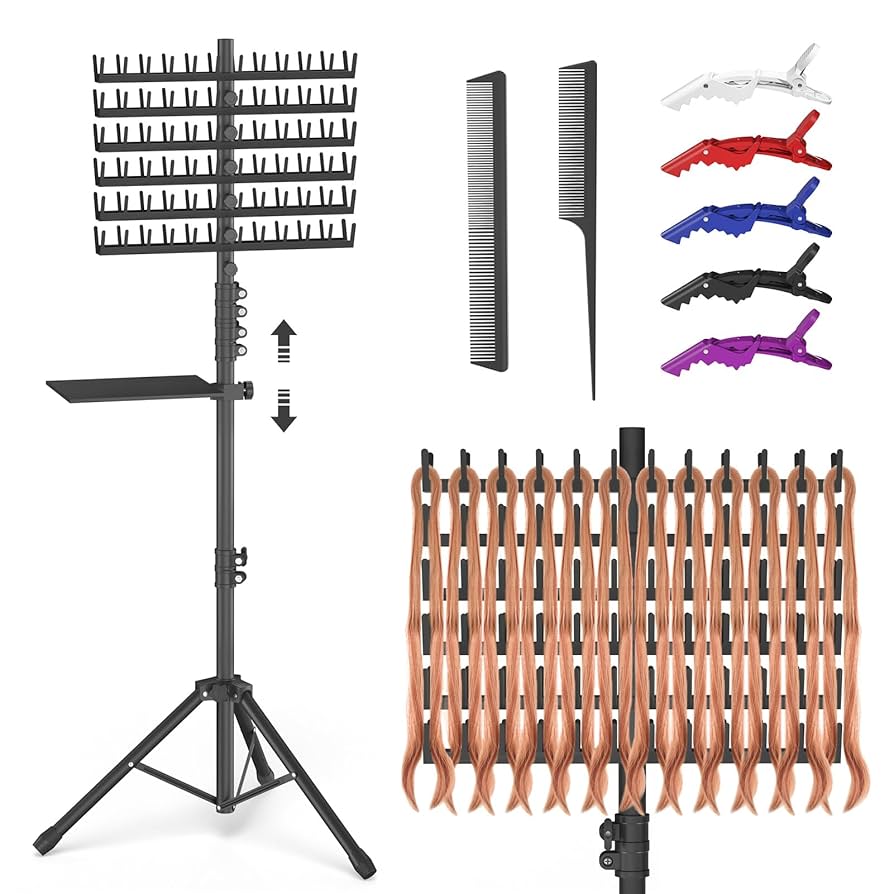 An application scenario or product detail of braiding rack - Image 13