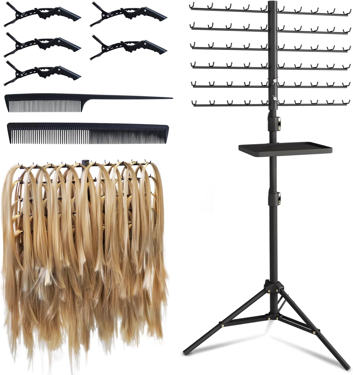 An application scenario or product detail of braiding rack - Image 17