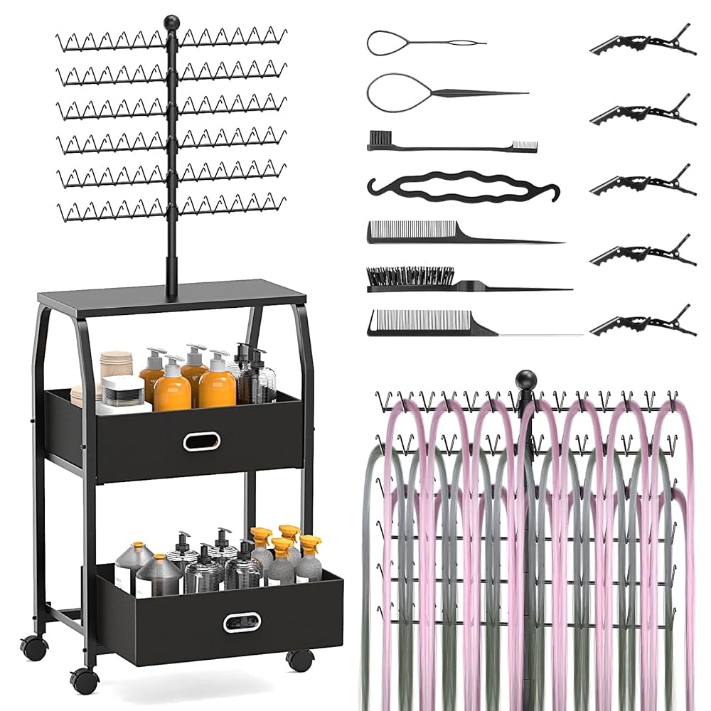 Featured image for the braiding rack guide