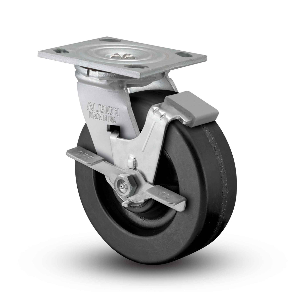 An application scenario or product detail of braked castor wheels - Image 5