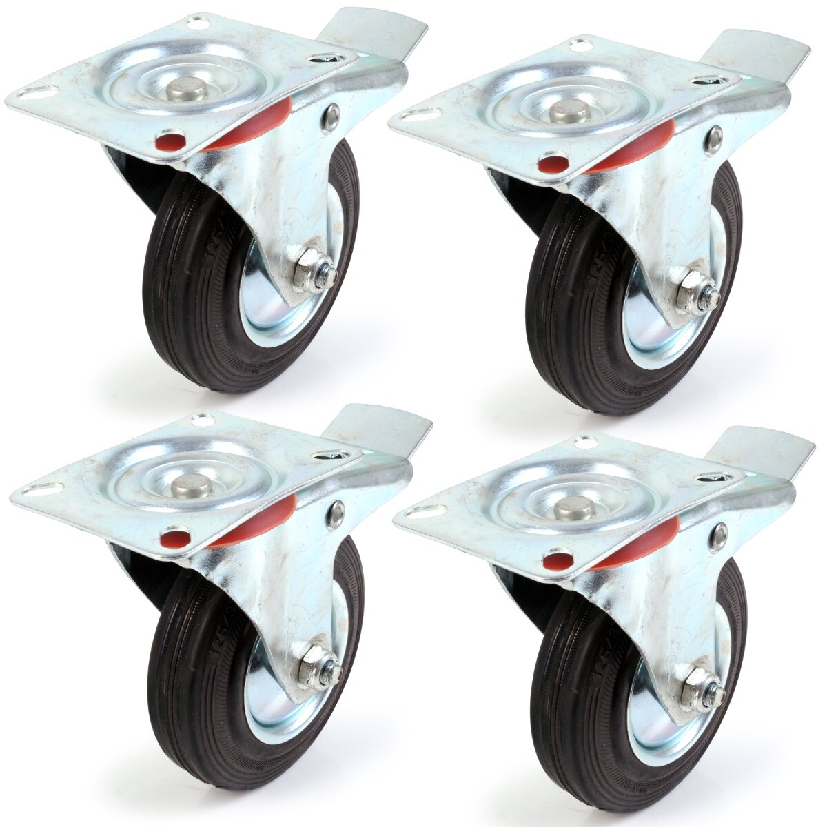 An application scenario or product detail of braked castor wheels - Image 8