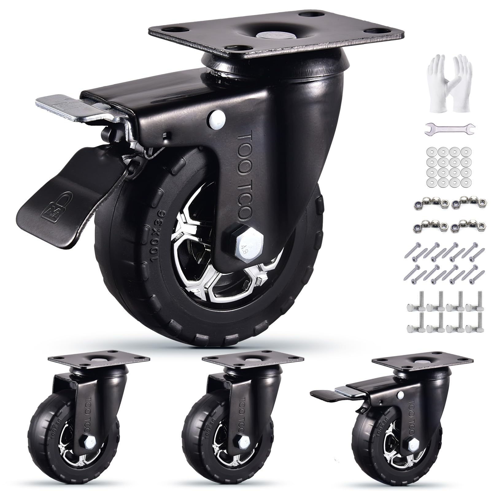 An application scenario or product detail of braked castor wheels - Image 9