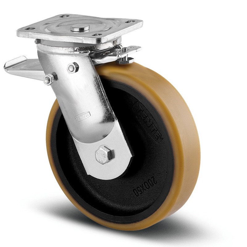 An application scenario or product detail of braked castor wheels - Image 10