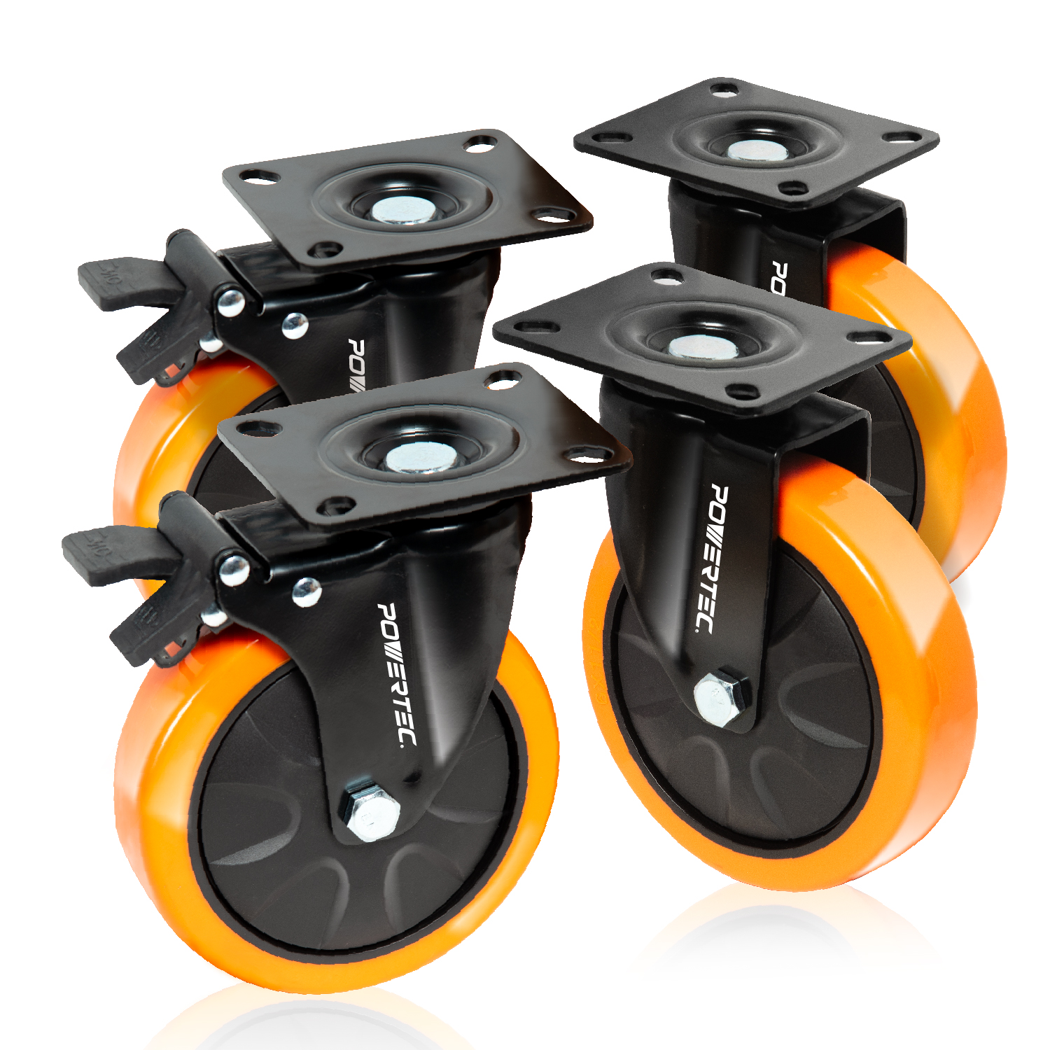 An application scenario or product detail of braked castor wheels - Image 14