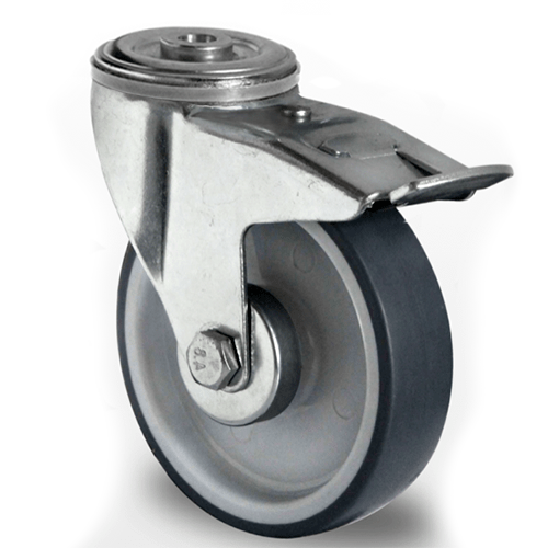 An application scenario or product detail of braked castor wheels - Image 19