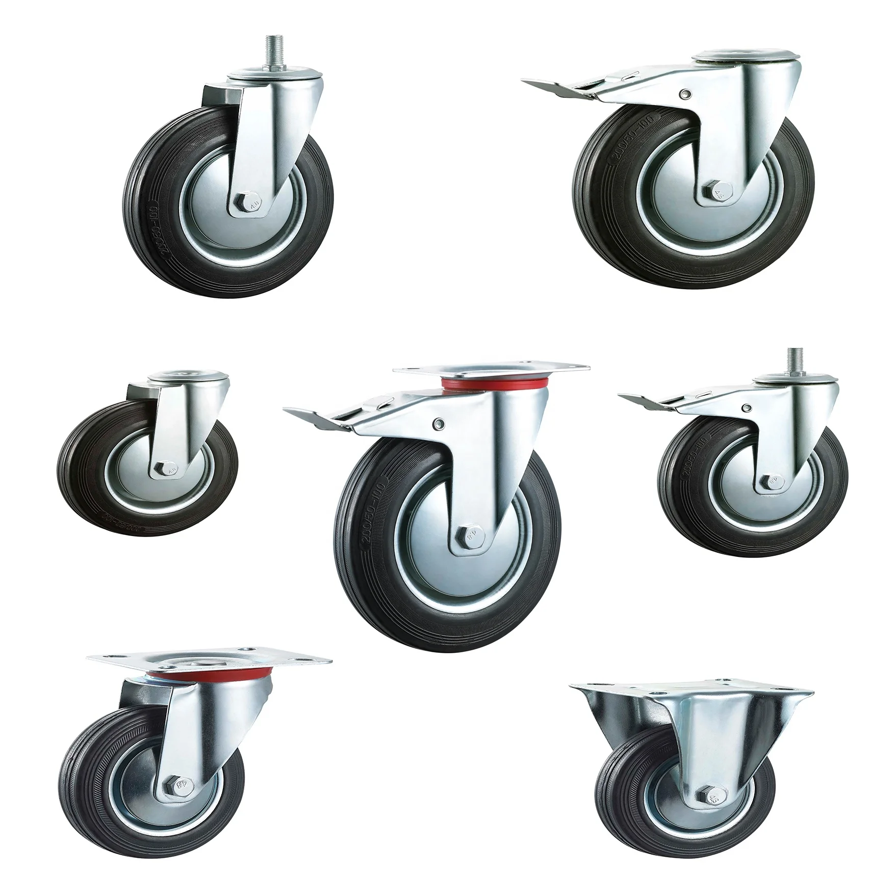 An application scenario or product detail of braked castor wheels - Image 20