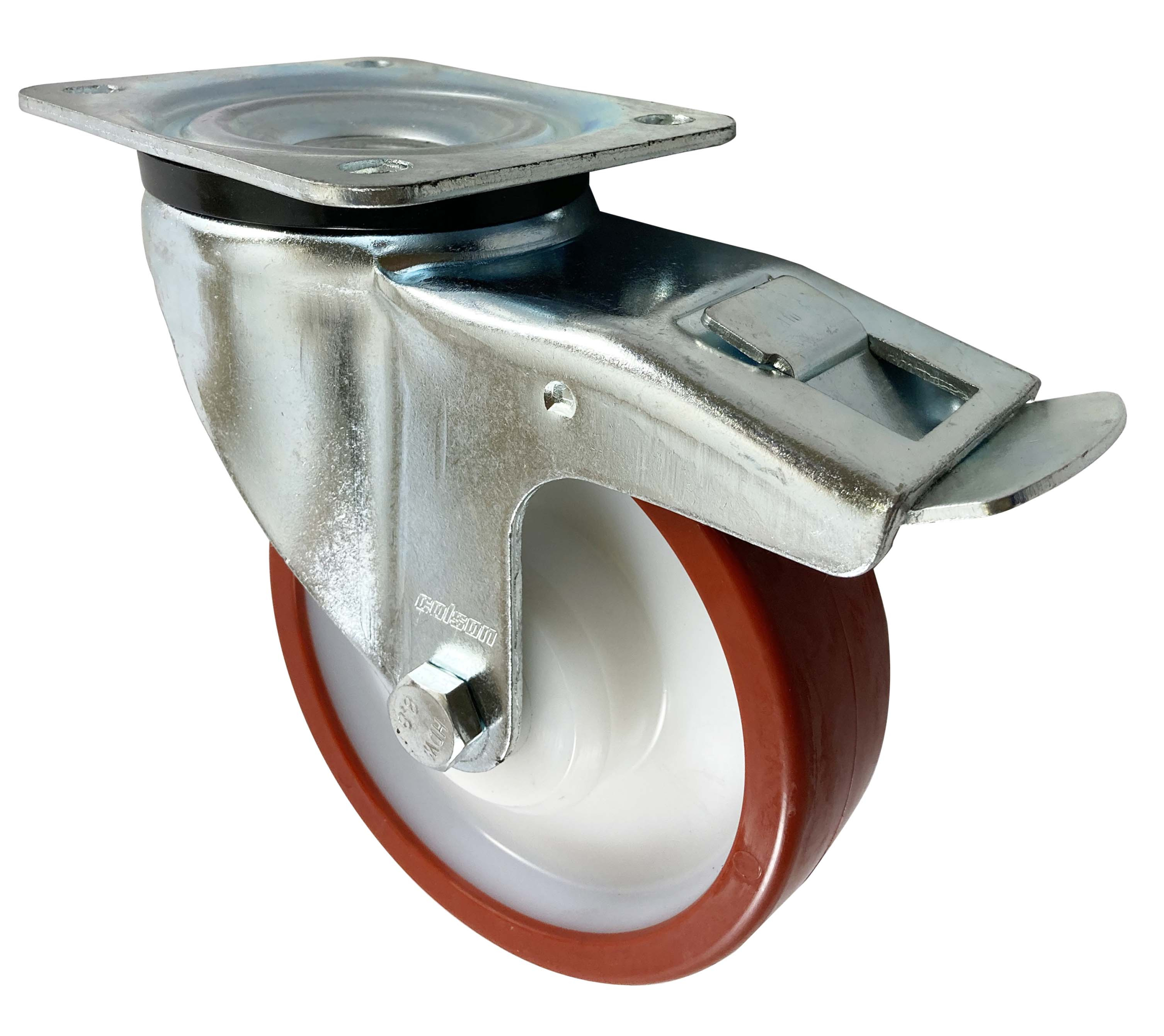 An application scenario or product detail of braked castor wheels - Image 21