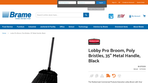 Rubbermaid® - Lobby Pro Broom