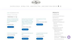 Brand X Metals - Extruded Aluminum Trims