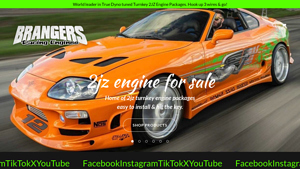 Brangers Racing - Turnkey 2JZ Engine Packages