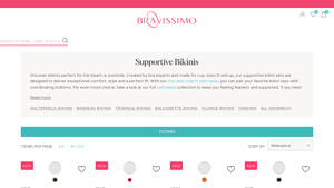Bravissimo - Bikinis for D to HH Cup Sizes