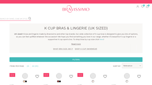 Bravissimo - K Cup Bras and Lingerie