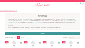 Bravissimo - Bra-Sized Swimwear for D-J Cups