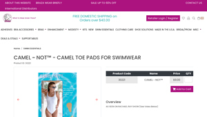 Brazabra - CAMEL ~ NOT!™ Camel Toe Pads