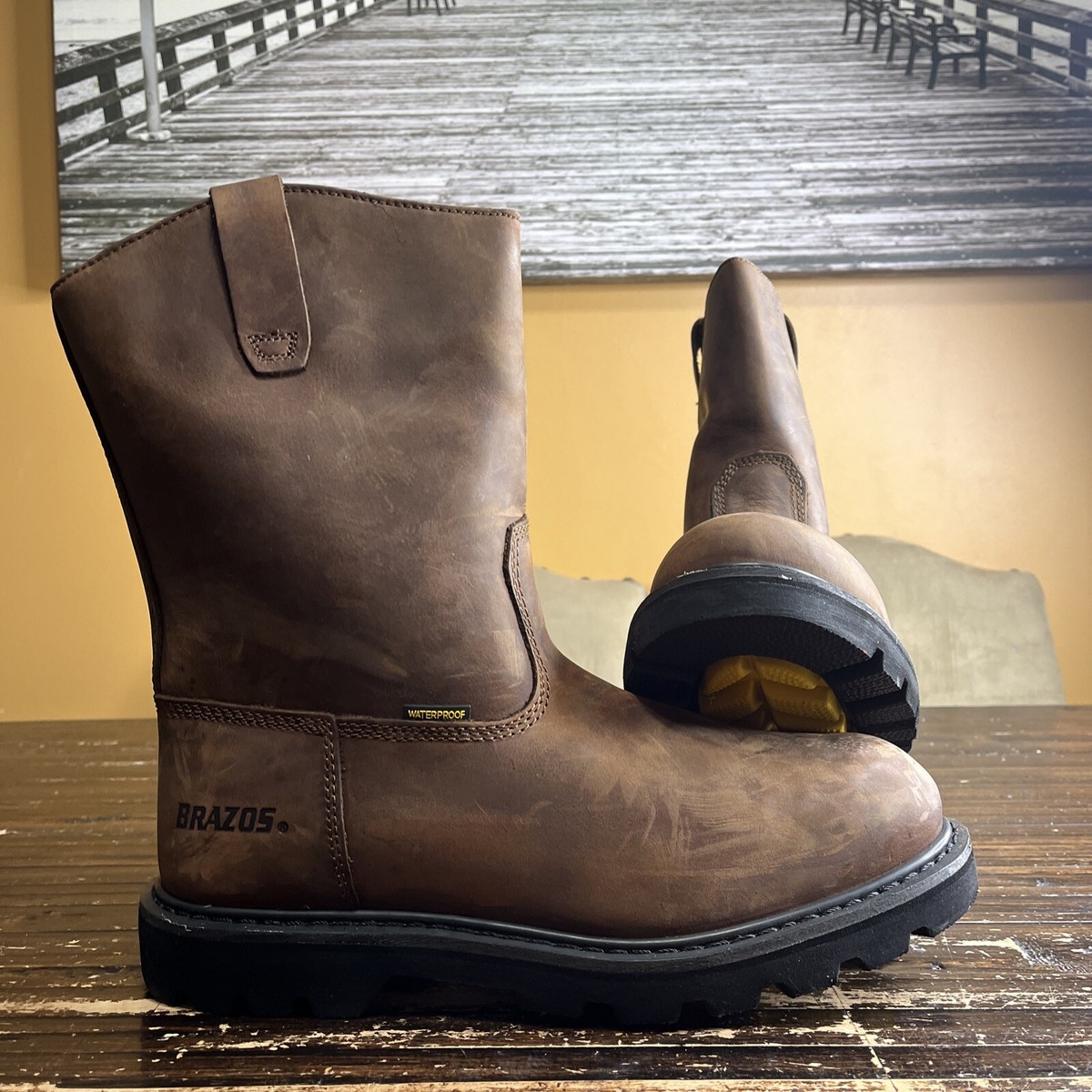 An application scenario or product detail of brazos boots - Image 5