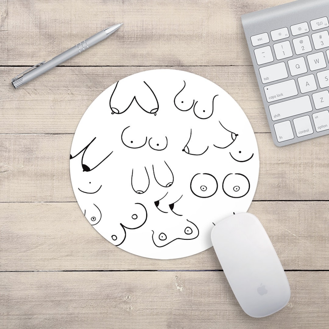 An application scenario or product detail of breast mouse mat - Image 5