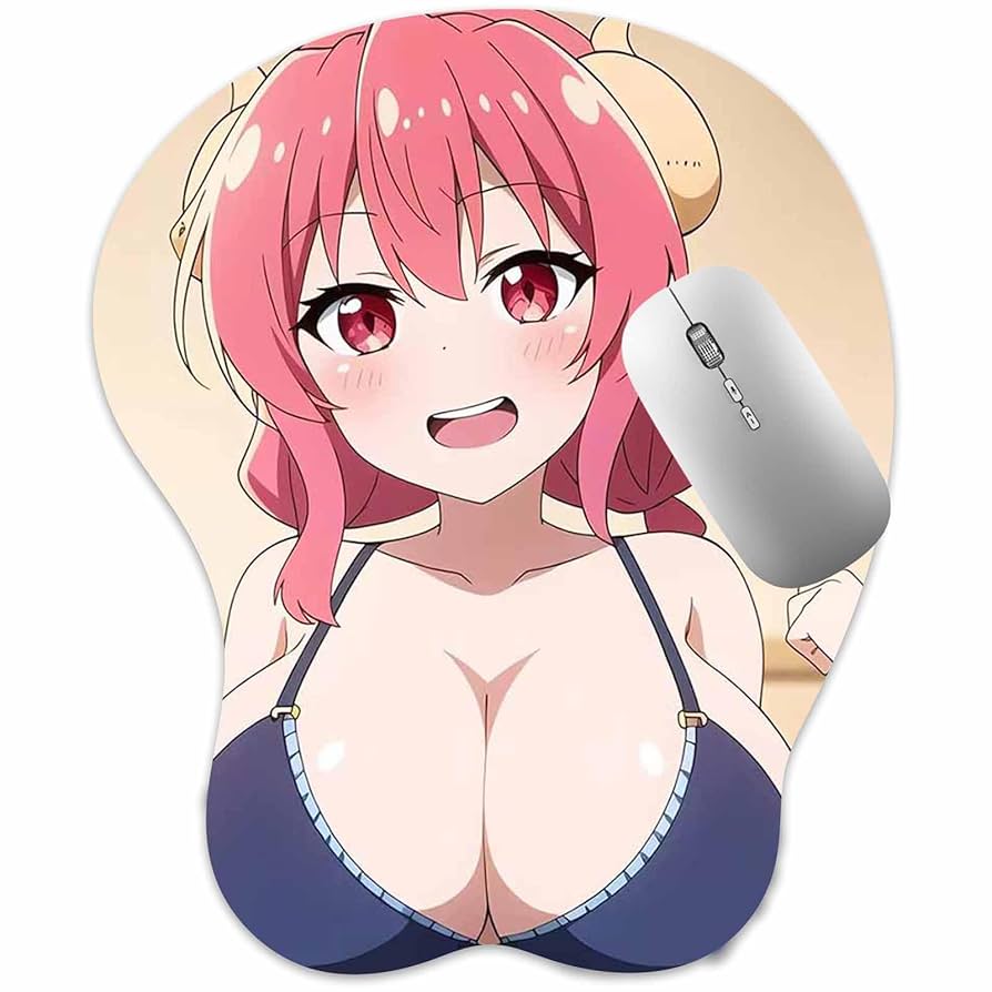 An application scenario or product detail of breast mouse mat - Image 13