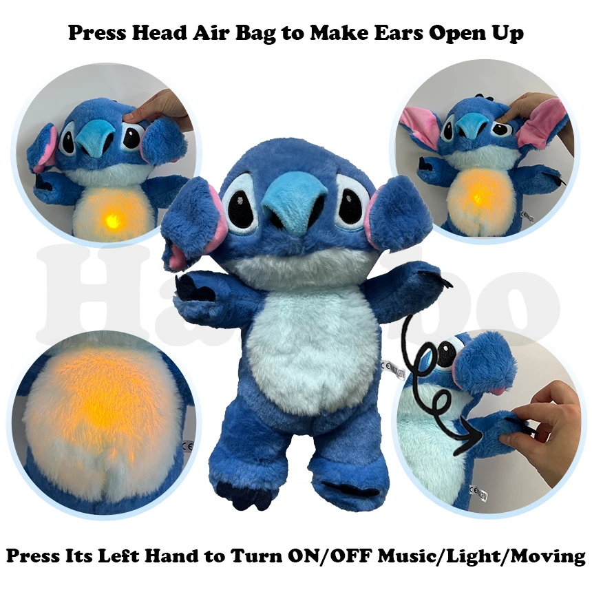 An application scenario or product detail of breathing stitch plush - Image 17
