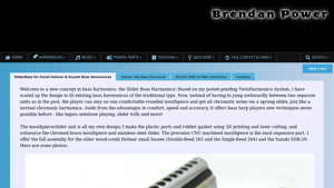 Brendan Power - Slider Bass Harmonica