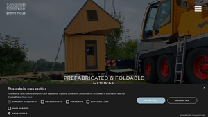 Brette Haus - Modular Foldable Structures