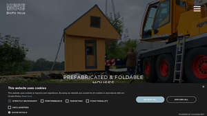Brette Haus - Modular Structures