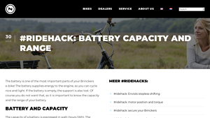 Brinckers - Brisbane E-Bike