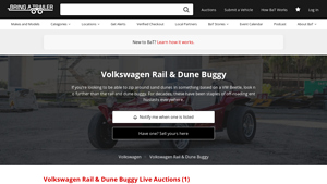 Volkswagen - Rail & Dune Buggy