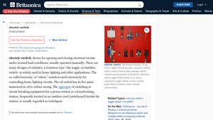 Britannica - Electric Switches