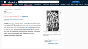 Britannica - Cowl