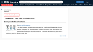 Britannica - Power Press