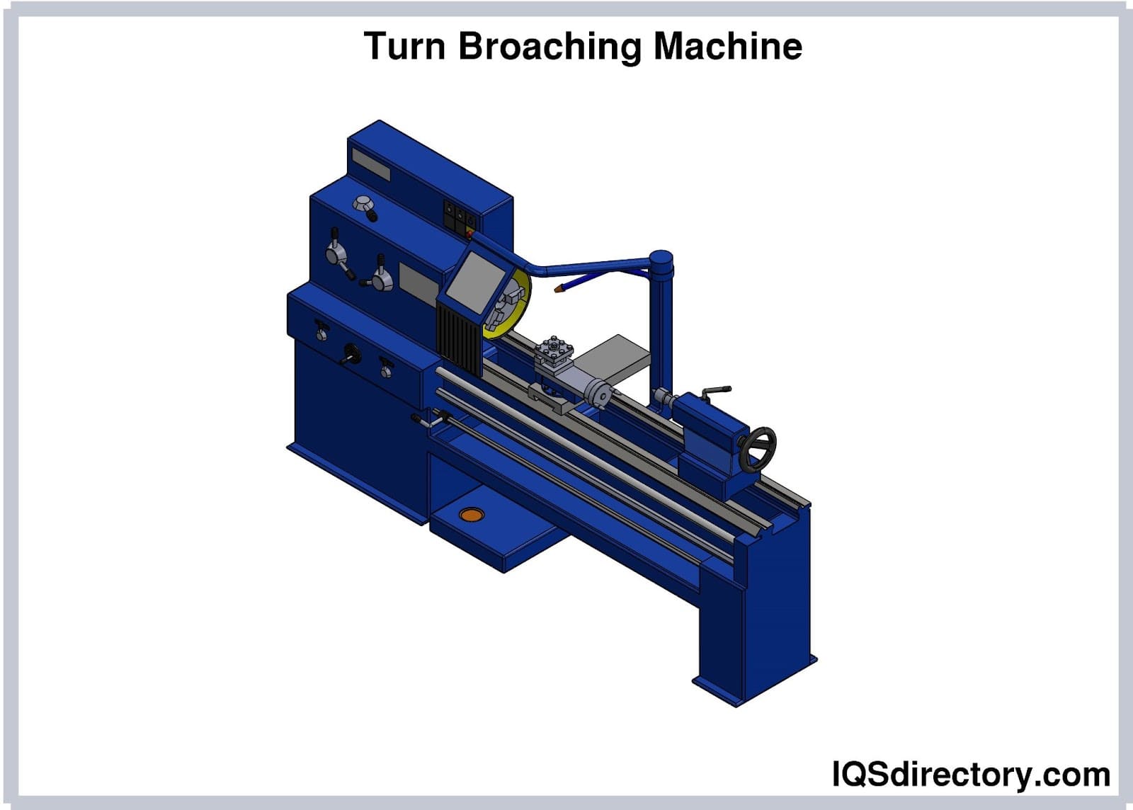 An application scenario or product detail of broaching machine - Image 5