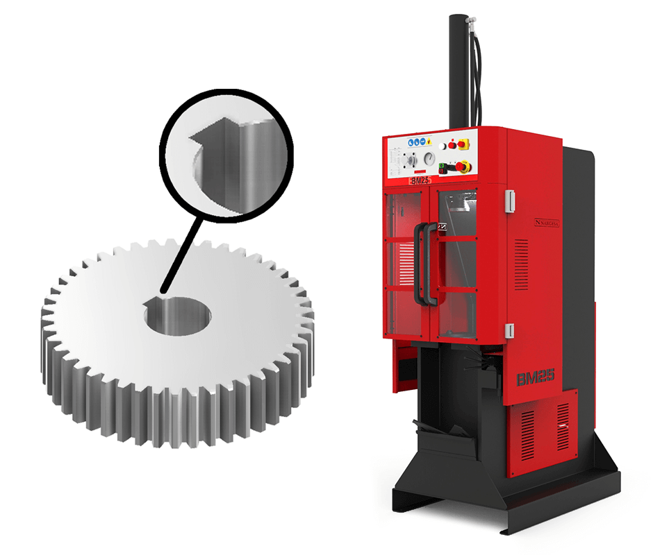 An application scenario or product detail of broaching machine - Image 11