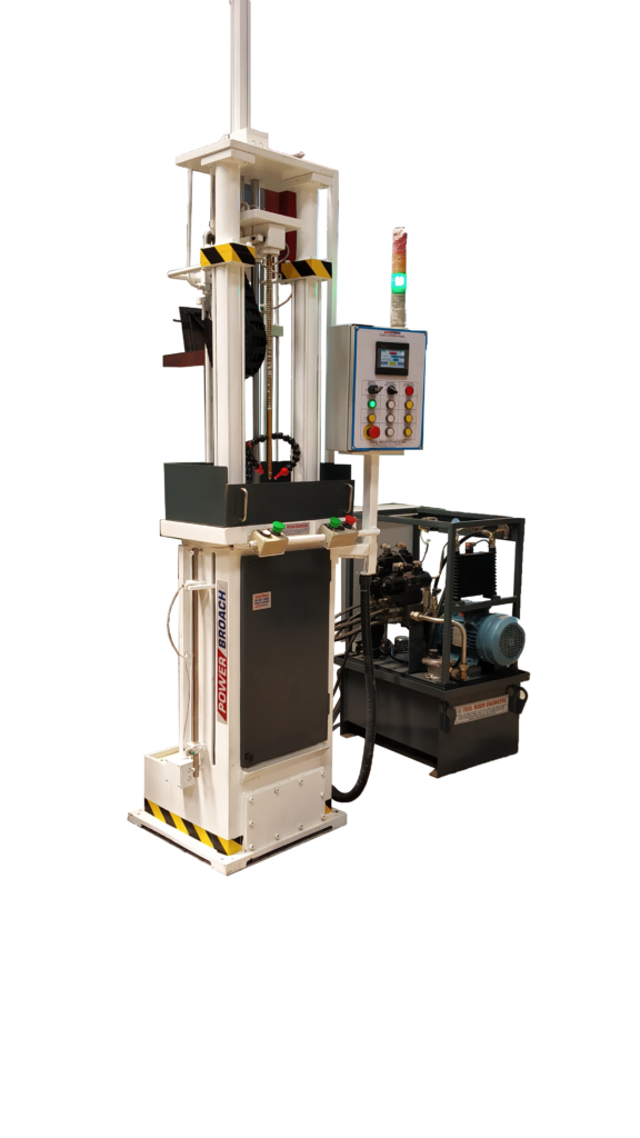 An application scenario or product detail of broaching machine - Image 16