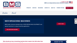 Broaching Machine - New & Used Broaching Solutions