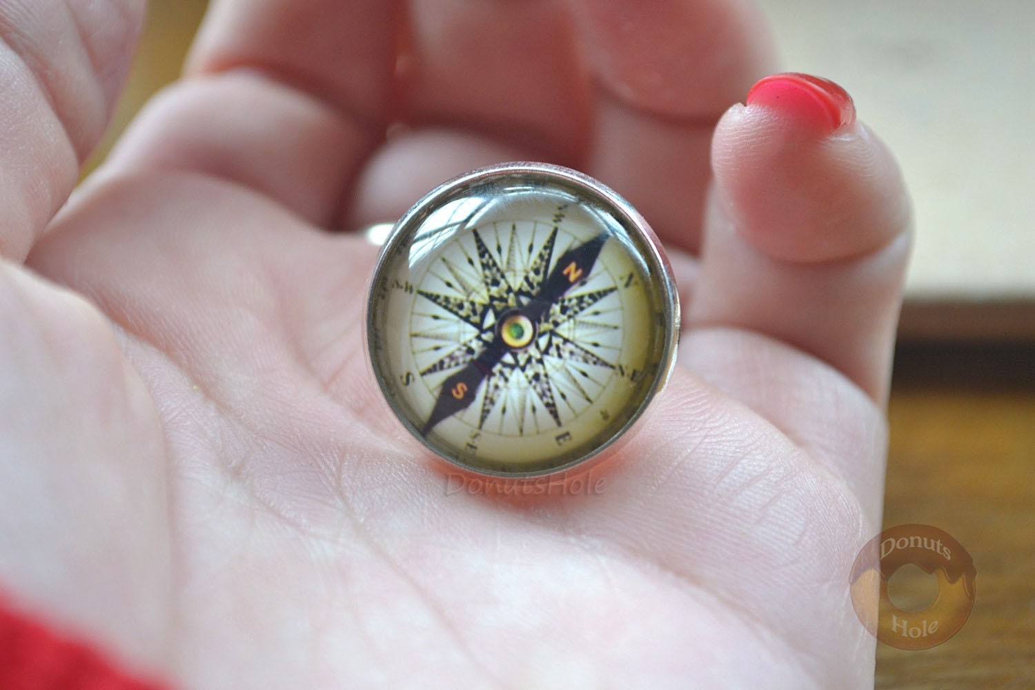 An application scenario or product detail of brooch nautical hat pins - Image 7