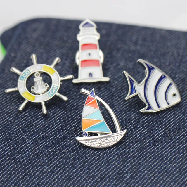 An application scenario or product detail of brooch nautical hat pins - Image 8