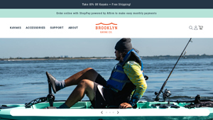 Brooklyn Kayak Company - Brooklyn 14.0 Pro Tandem Pedal Kayak