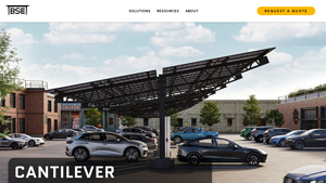 Brooklyn Solar - Cantilever Canopy Solutions