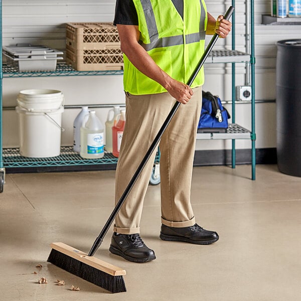 An application scenario or product detail of broom with metal bristles - Image 10
