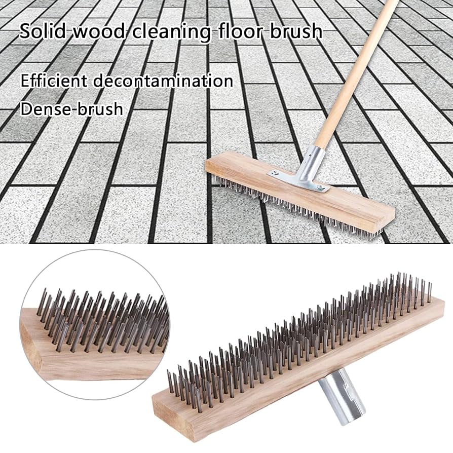 An application scenario or product detail of broom with metal bristles - Image 11