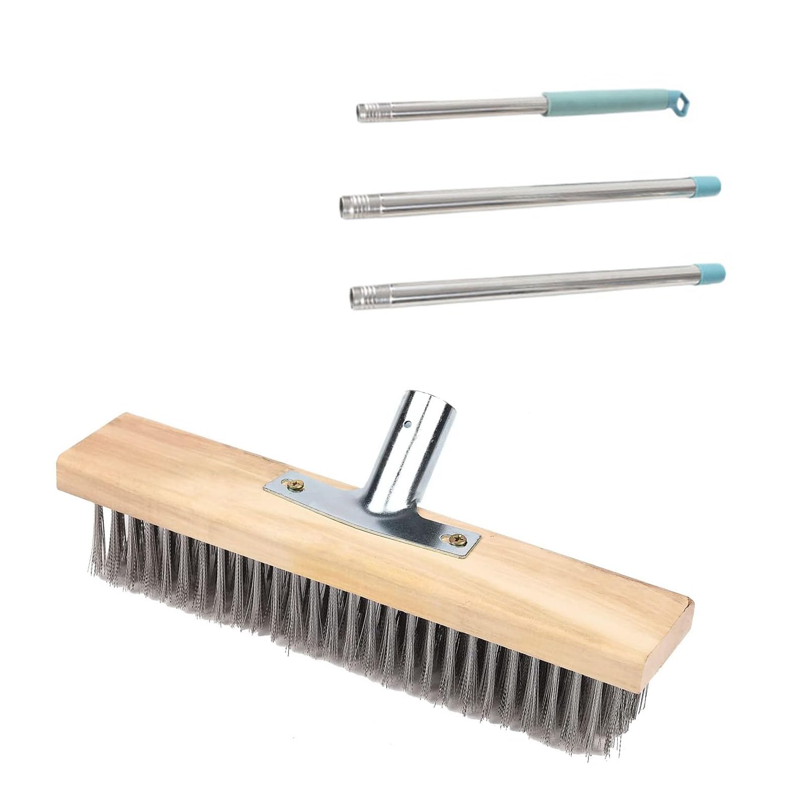 An application scenario or product detail of broom with metal bristles - Image 21