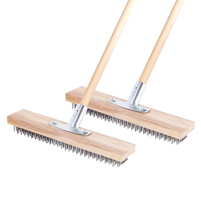 Featured image for the broom with metal bristles guide